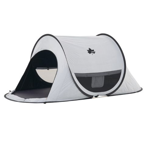 【日本 LOGOS】抗光黑膠輕鬆拋帳.遮陽帳.更衣帳.沙灘帳棚.兒童遊戲室/71809033