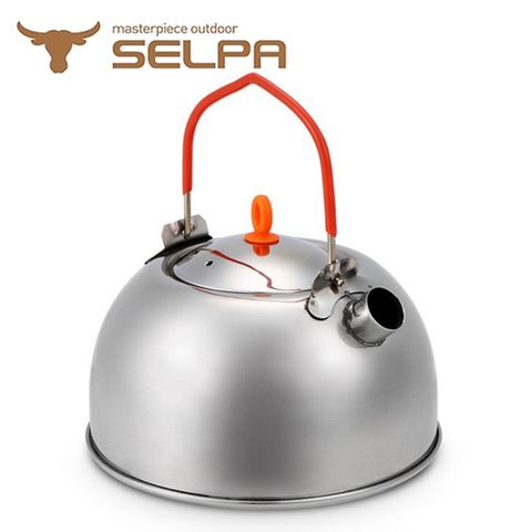 SELPA 304不鏽鋼茶壺600ml