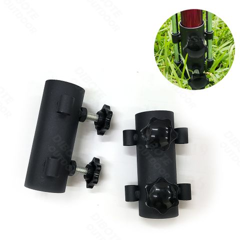 【DIBOTE迪伯特】附縲絲 營柱固定座(2入)