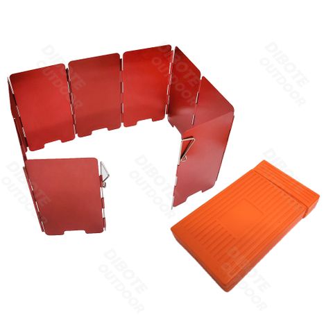 【DIBOTE迪伯特】 輕量鋁合金9片擋風板(盒裝)