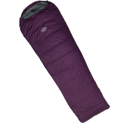 ADISI PARADISE 700 羽絨睡袋 果醬紫