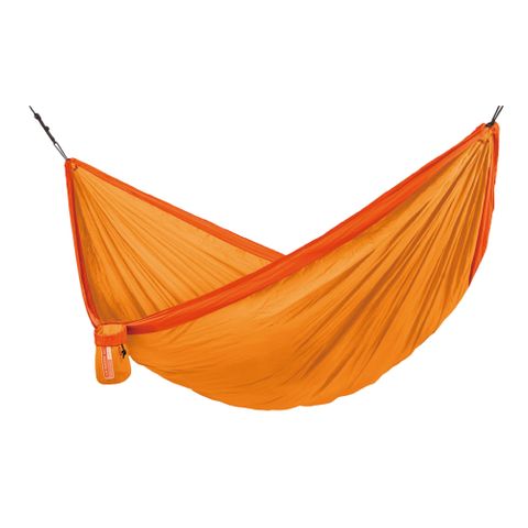 LA SIESTA CLT19-22 Colibri 3.0 輕量旅行雙人吊床 橘色