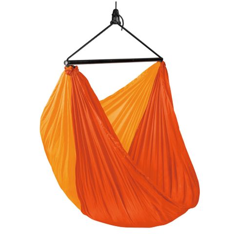 LA SIESTA ZZV14-22 單人旅遊吊床椅ZunZun 橘色