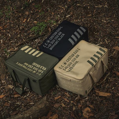CARGO 工業風裝備收納袋52L