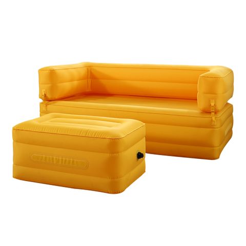 Aerogogo｜雲朵澎澎自動充氣沙發-奢華雙人款