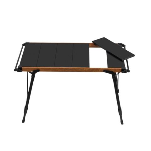 戶外IGT折疊桌露營野餐折疊燒烤桌移動廚房升降拓展鋁板桌