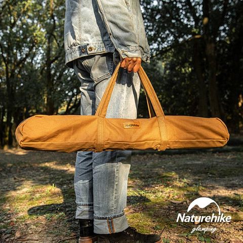 Naturehike 超耐磨帆布手提式天幕桿收納袋 露營配件收納包 (小號)