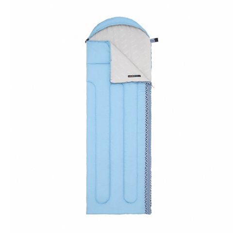 Naturehike L250圖騰可機洗帶帽睡袋 風暴藍 MSD07