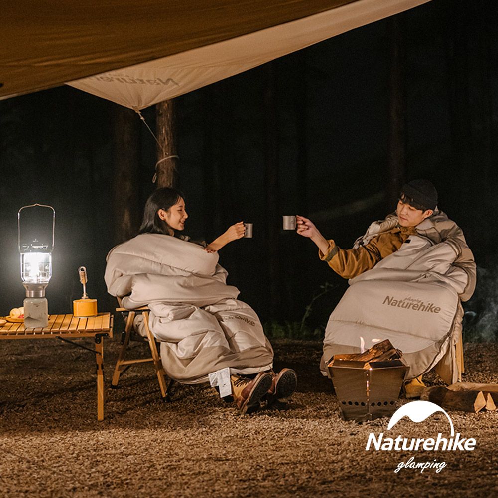 Naturehike  B180春暉可機洗加寬帶帽睡袋 MSD11