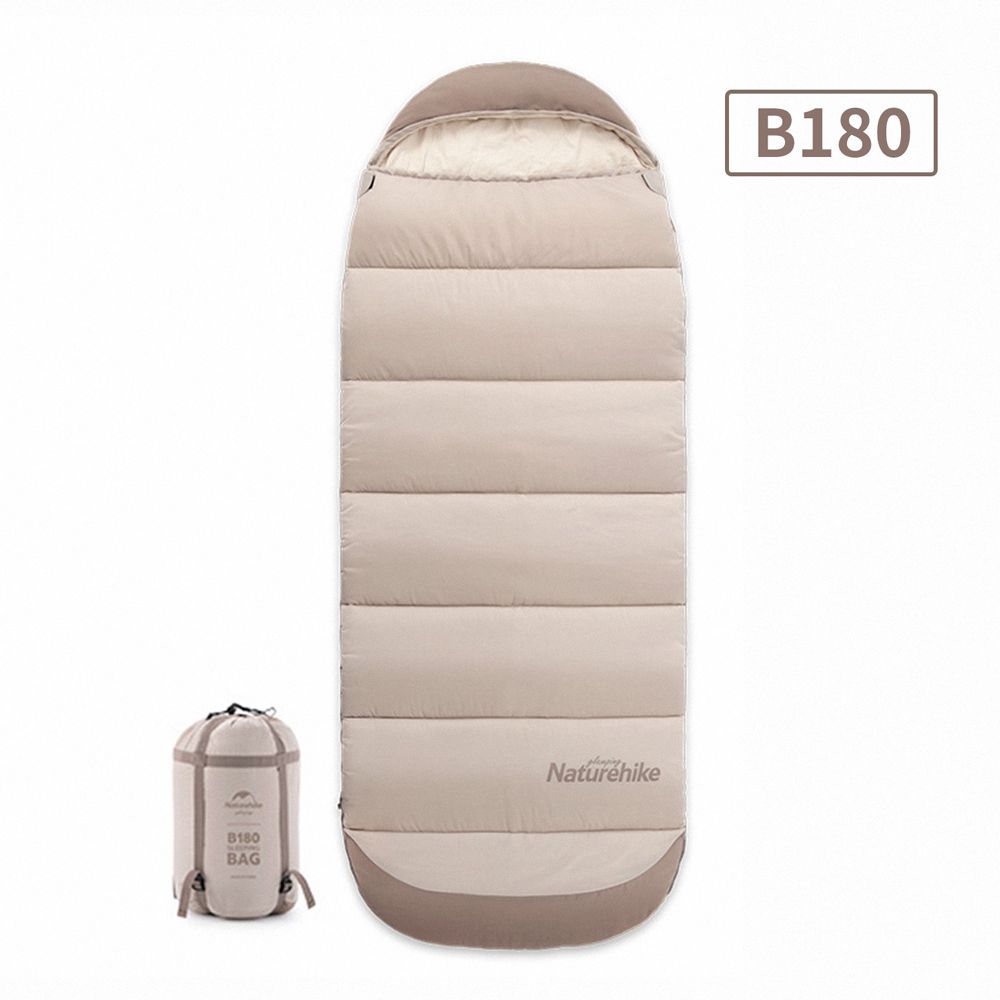 Naturehike B180春暉可機洗加寬帶帽睡袋 MSD11