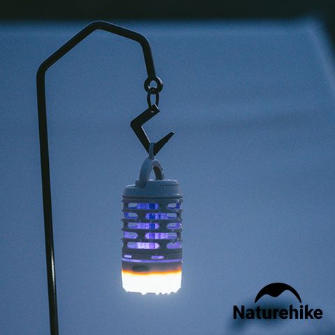 Naturehike 星掠充電式多功能照明捕蚊燈 森綠色 ZM005