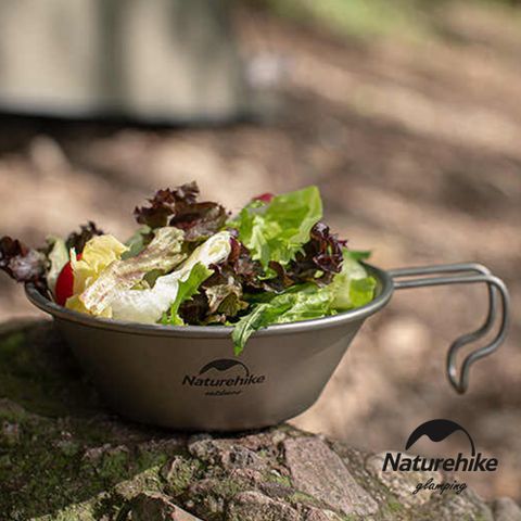 Naturehike 樂風可懸掛純鈦碗 450ml CJ010