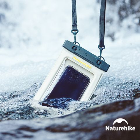 Naturehike 夾棉浮力IPX8可觸控手機防水袋 BS015