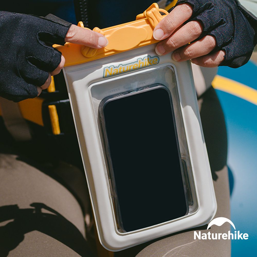 Naturehike 夾棉浮力IPX8可觸控手機防水袋 BS015