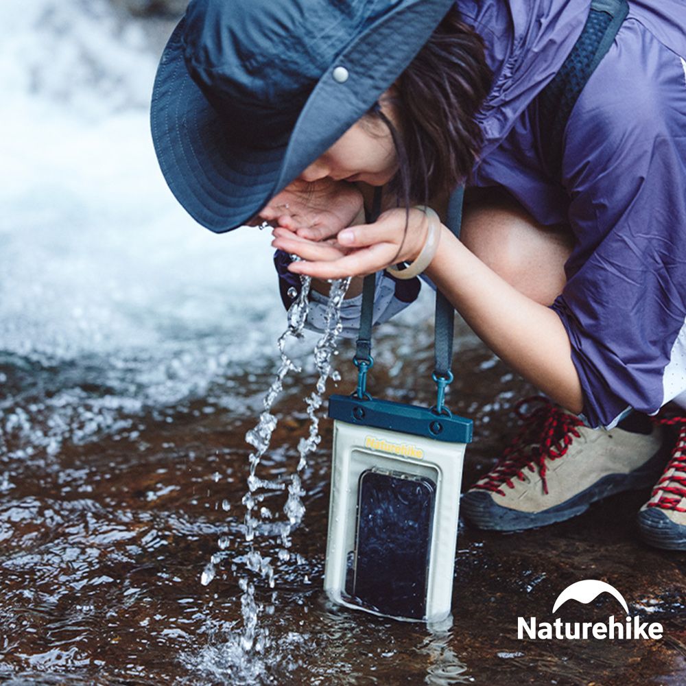 Naturehike 夾棉浮力IPX8可觸控手機防水袋 BS015