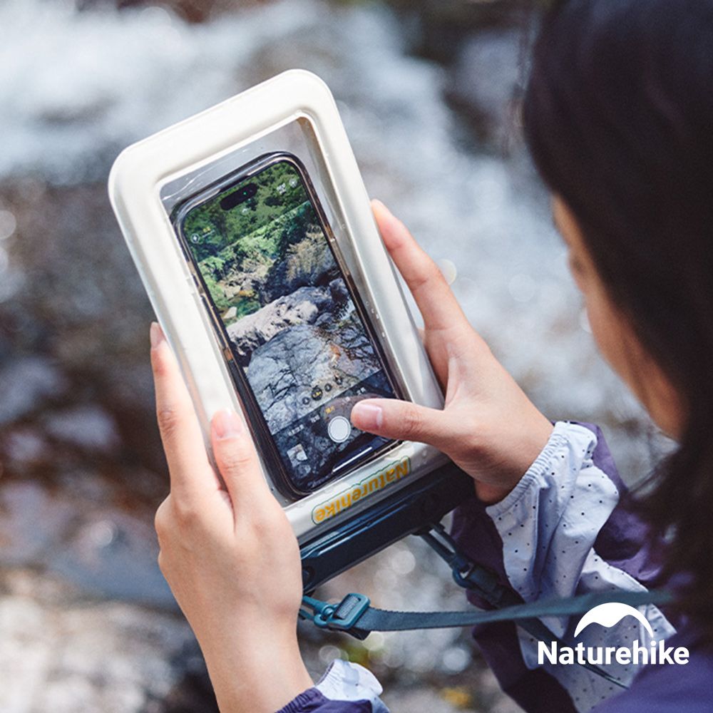Naturehike 夾棉浮力IPX8可觸控手機防水袋 BS015