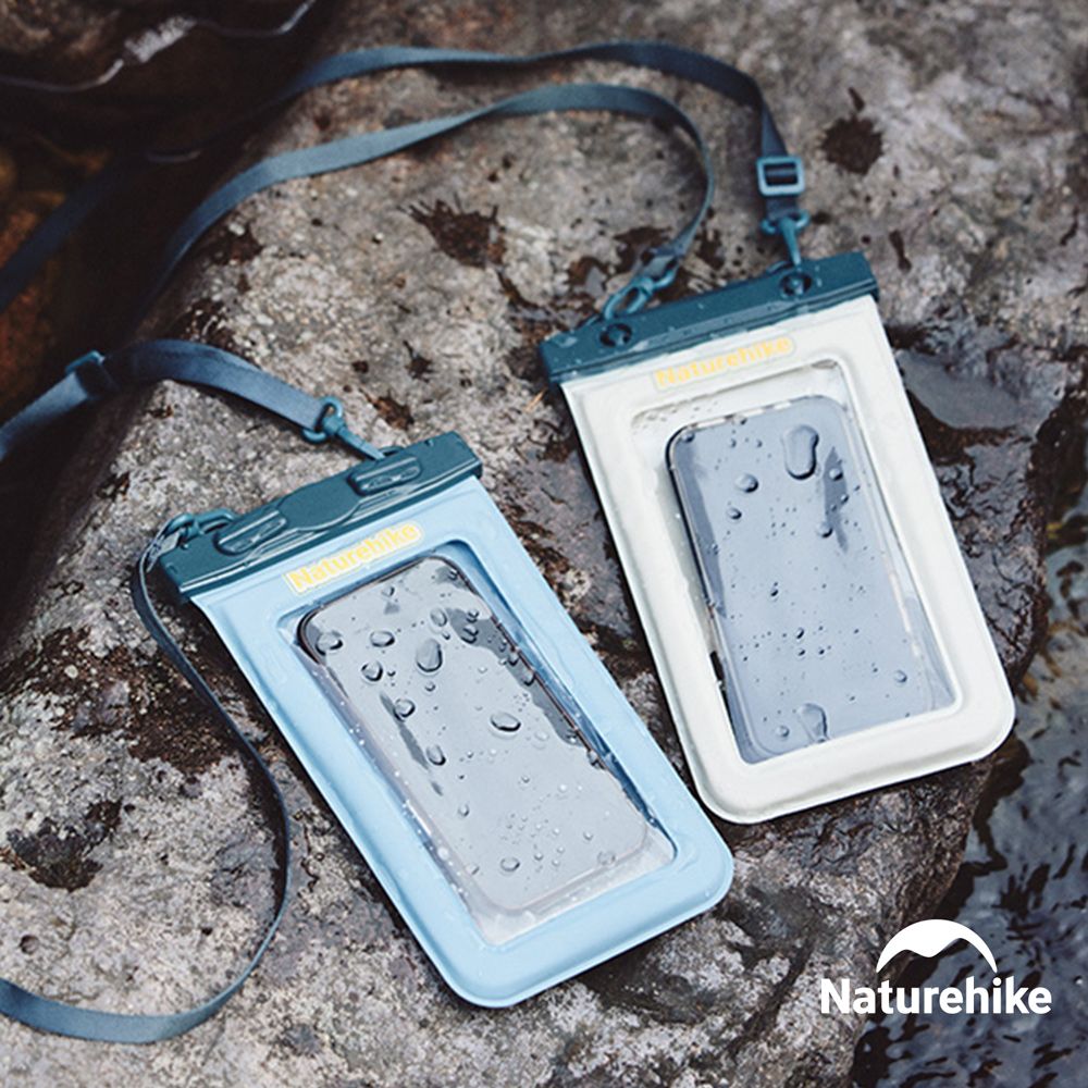 Naturehike 夾棉浮力IPX8可觸控手機防水袋 BS015