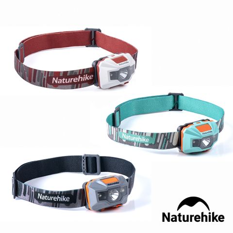 Naturehike  輕便防水充電四段式LED頭燈 T002-D