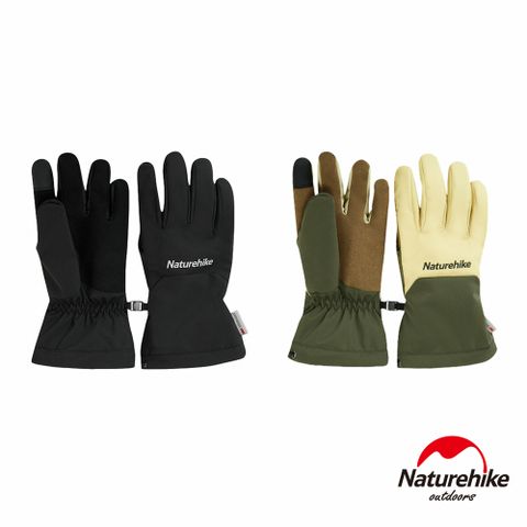 Naturehike 野途防風防水加厚保暖觸控手套 KA026