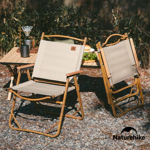 Naturehike  暮望L02木紋折疊椅 Y002-D