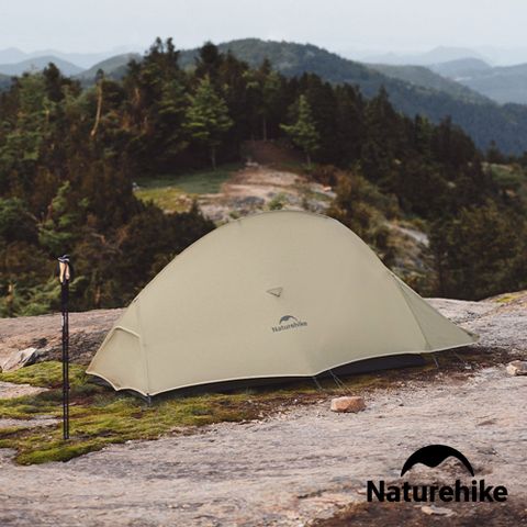 Naturehike 云尚PRO輕量20D尼龍雙人帳篷 贈地席 WS020