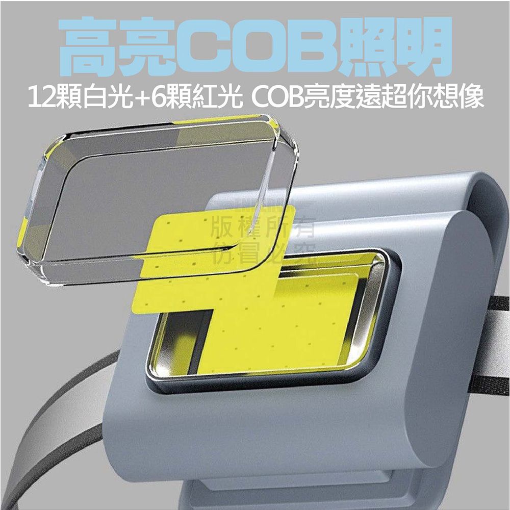  強磁COB燈 小手電筒 隨身燈 工作燈 露營燈 應急燈 救難燈