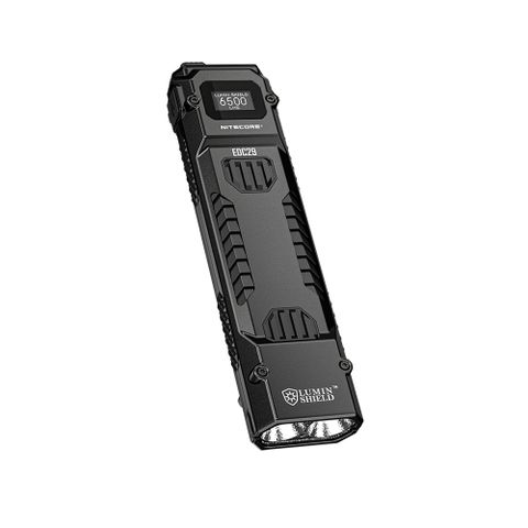 Nitecore EDC29 6500流明 400米 高性能EDC戰術手電筒 一鍵爆閃 一鍵流明盾 OLED