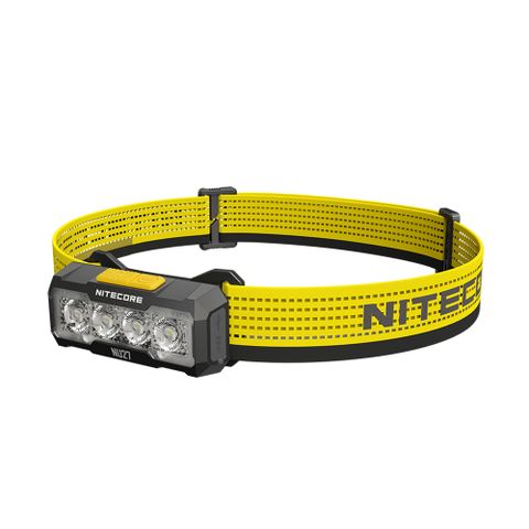 Nitecore NU27 600流明 123米 超輕量三色溫頭燈 MCT燈珠 越野跑 USB-C