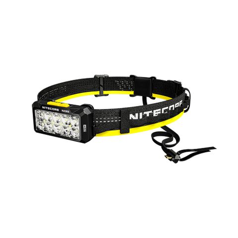 NITECORE HU2000 2000流明 160米 高亮分體式工作頭燈 10核心UHE 寛廣光源