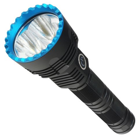 Roxane視睿美國CREE大泛光P70C超亮20000流明LED手電筒組X9S(遠射程760米;IPX-7防水)適露營登山搜索