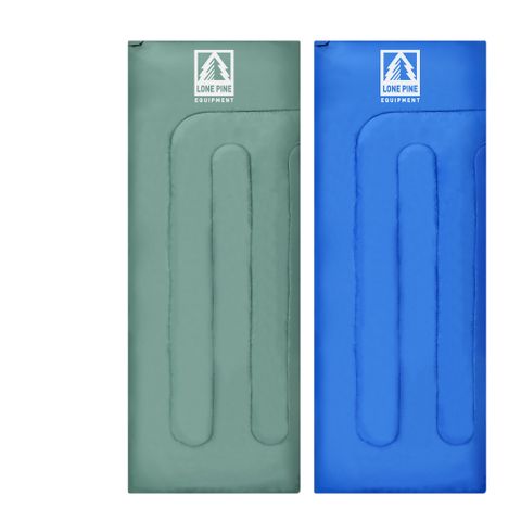 【澳洲LONEPINE】加大款 可拼接舒適透氣信封睡袋 可拼接PRO款/方形睡袋/睡袋(兩色任選)