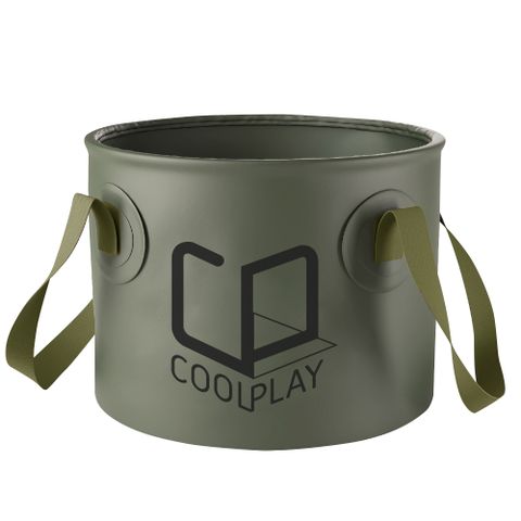 【JP嚴選-捷仕特】多功能折疊水桶10L(輕巧便攜好收納)