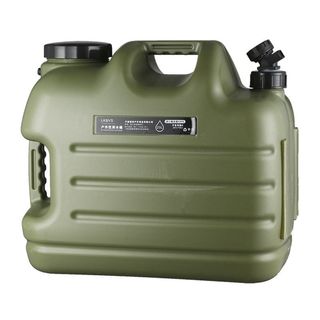 軍風水桶 飲用食品級塑料 飲水桶 軍綠色儲水桶 家用儲水 裝水桶25L