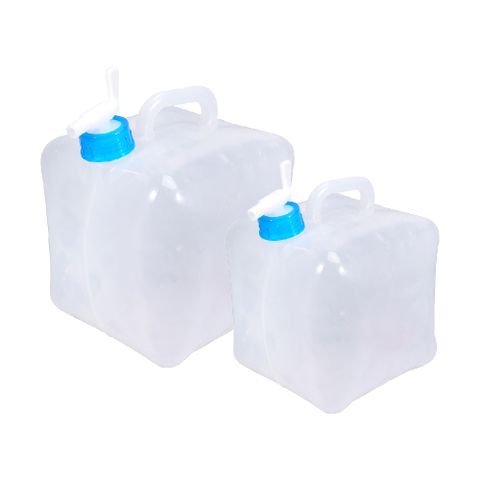 折疊水桶 自帶水龍頭 儲水桶 20L