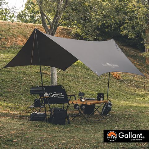 Gallant Outdoor Lightweight Hexa Tarp 蝶型天幕組