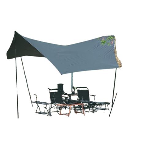 【BARRACK09】Eclipse天幕-台灣特仕版（日蝕黑）520*520cm (車麗屋)