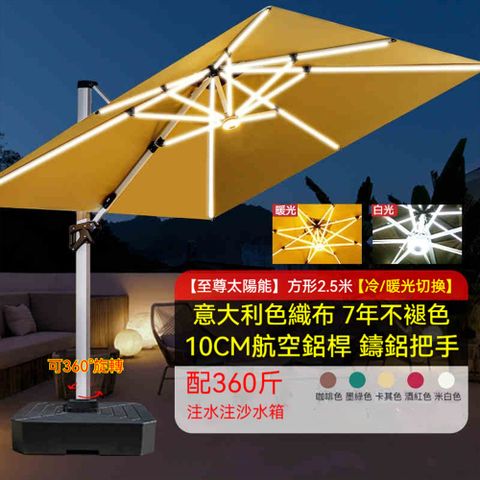 戶外遮陽傘庭院傘露天陽台別墅花園大太陽傘棚商用室外擺攤羅馬傘