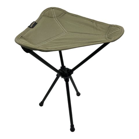 Monterra 輕量鞍型折疊椅【橄欖綠】Saddle Alpha
