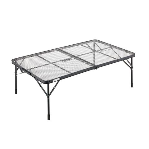 【Coleman】SPIDER不鏽鋼網桌120 / CM-96345(露營桌 不鏽鋼桌 折疊桌 摺疊桌 燒烤桌)