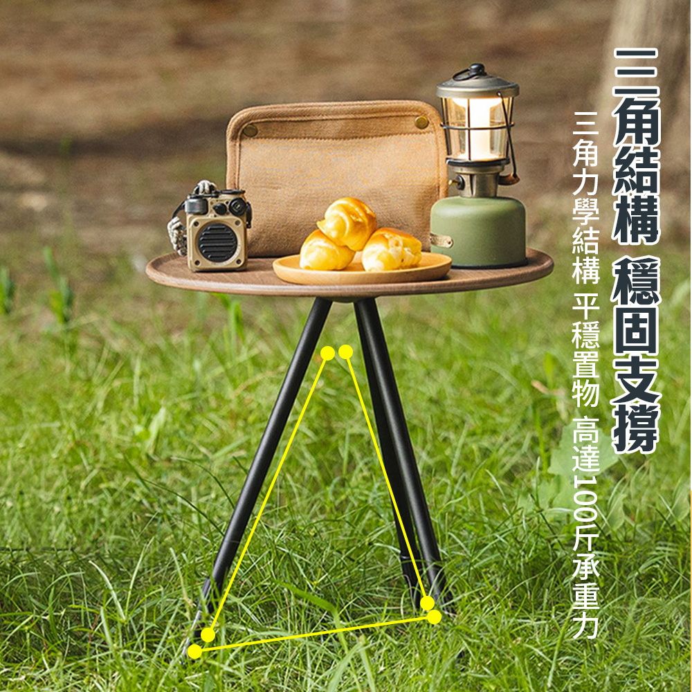 三角結構三角力學結構平置物 高達100斤承重力