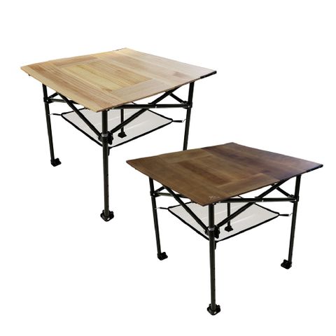 【JG Outdoor】TX2 實木折疊X桌 小方形款 JG-TX020.021