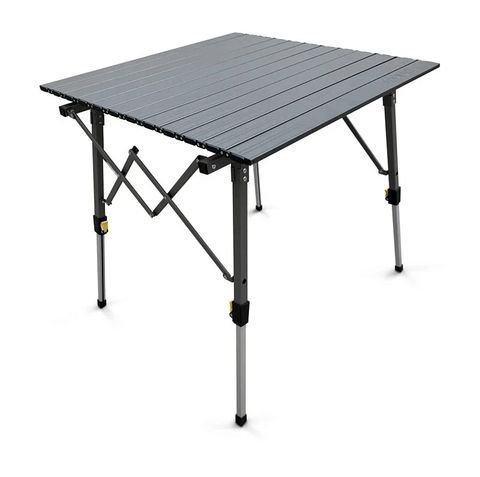 (福利品)露米 天際無段式鋁捲桌/蛋捲桌 DA04 公司貨