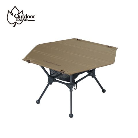OutdoorBase R5六角桌(六角桌 圍爐桌 露營桌)