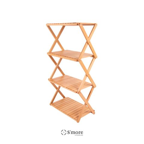 Woodi Folding Rack 2Way 可變四層架