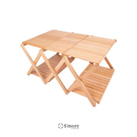 Woodi Folding Rack 2Way 可變四層架
