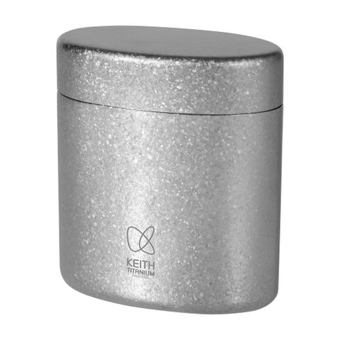 Keith 鎧斯鈦隨身茶葉罐 / Ti3955.純鈦茶葉罐 茶葉密封罐 遮光防潮罐 儲豆罐保鮮罐 旅行泡茶