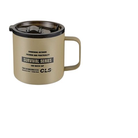 CLS戰術露營杯 馬克杯 不鏽鋼杯 露營杯 環保杯 保溫杯 隔熱杯
