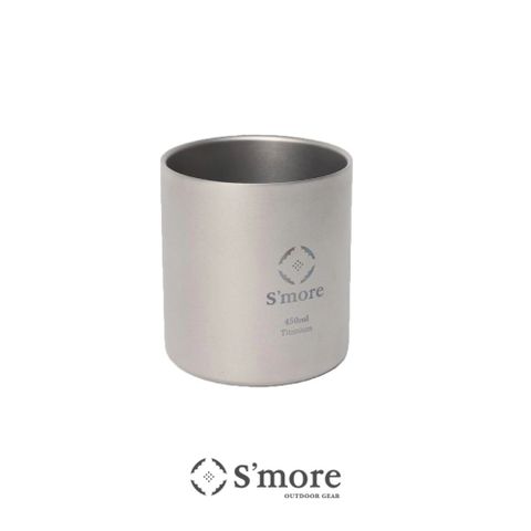 S'more 斯莫兒 Titanium cup double 雙層鈦杯