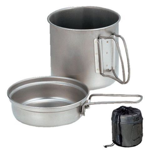 (福利品)Snow Peak SCS-009T 鈦合金鍋具 1400ml 公司貨
