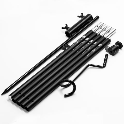 Barrack 09 日系黑燈柱 1/4螺牙雲台版 吊掛式 螺牙式 雙功能日系 燈柱 燈架